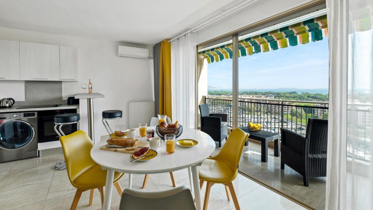 Cannes Marina Appart Hotel Mandelieu Екстериор снимка
