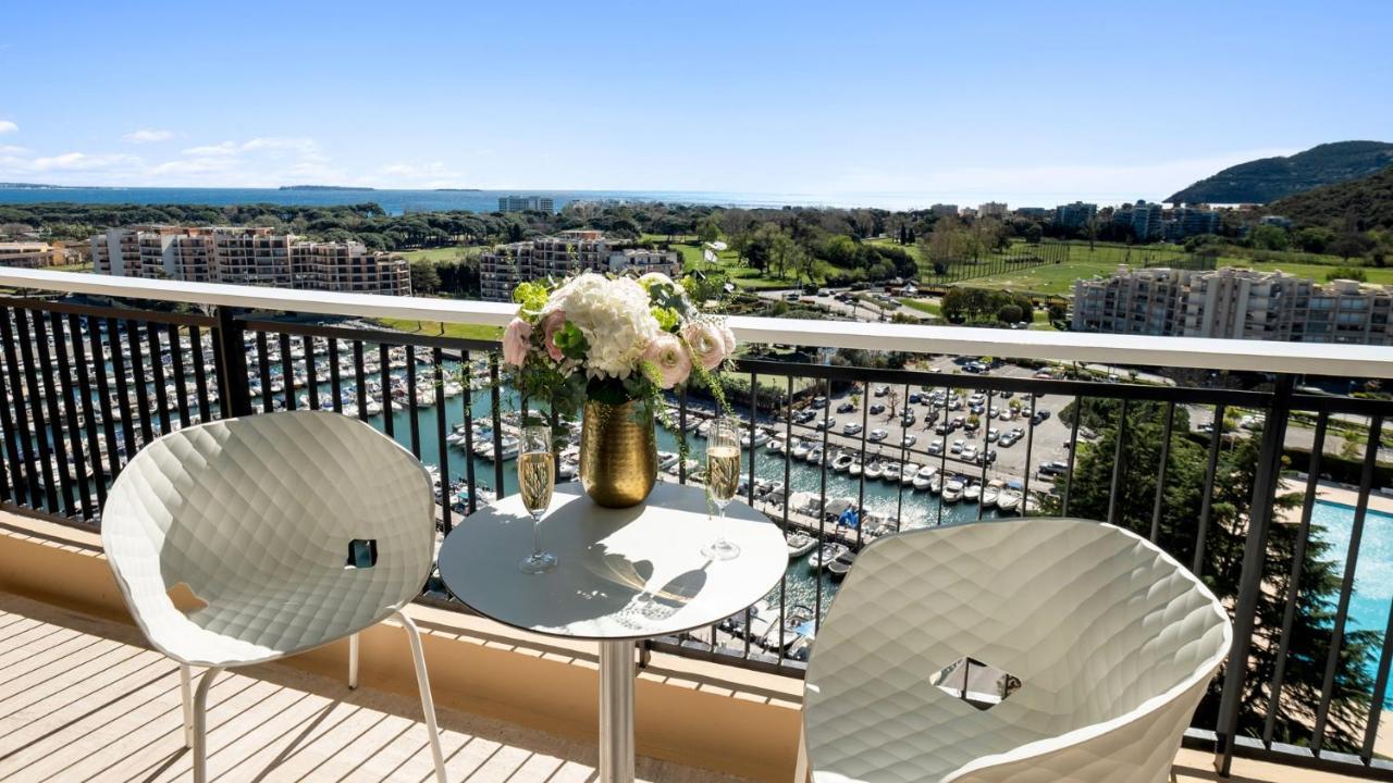 Cannes Marina Appart Hotel Mandelieu Екстериор снимка