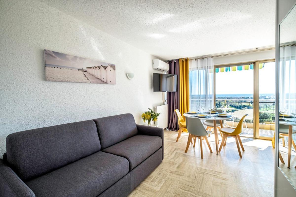 Cannes Marina Appart Hotel Mandelieu Екстериор снимка