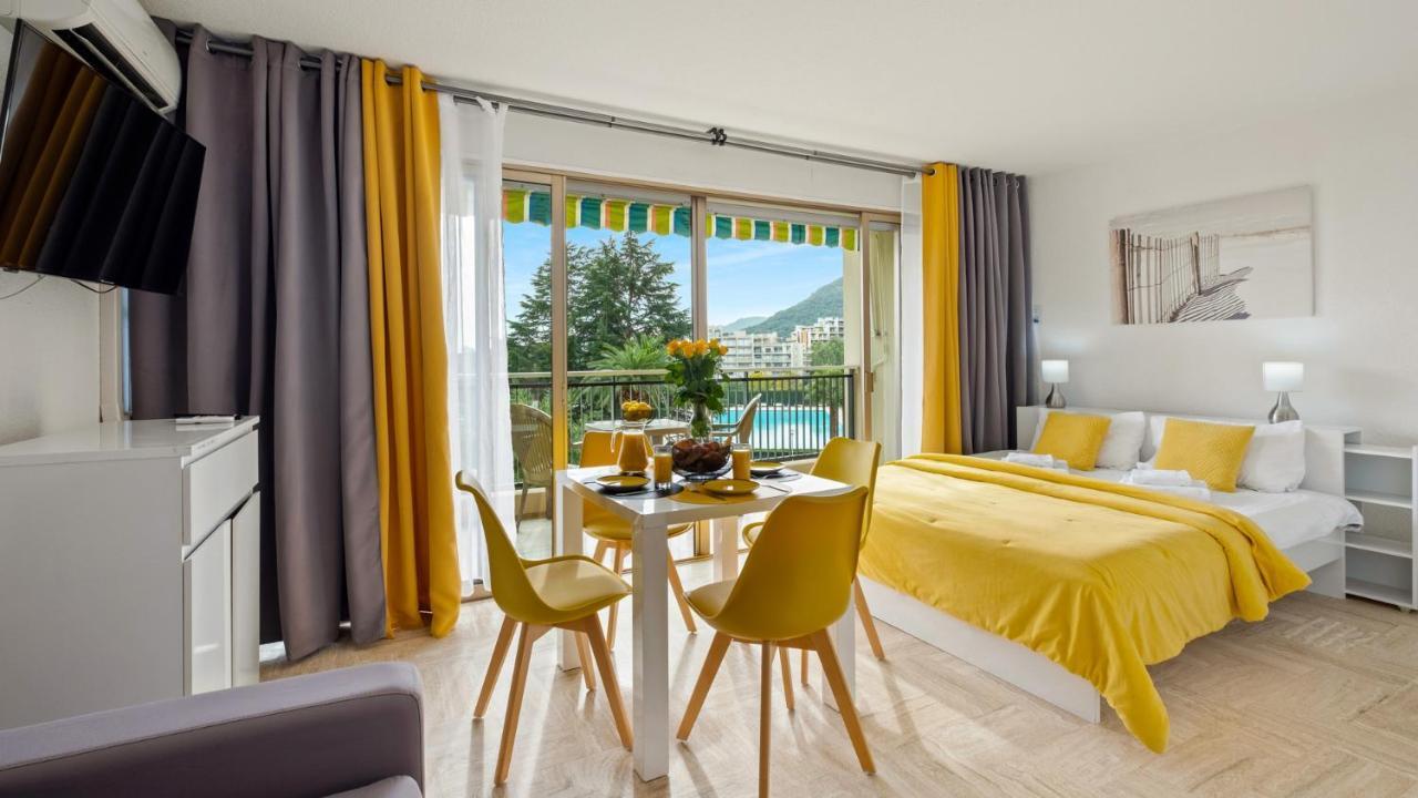Cannes Marina Appart Hotel Mandelieu Екстериор снимка