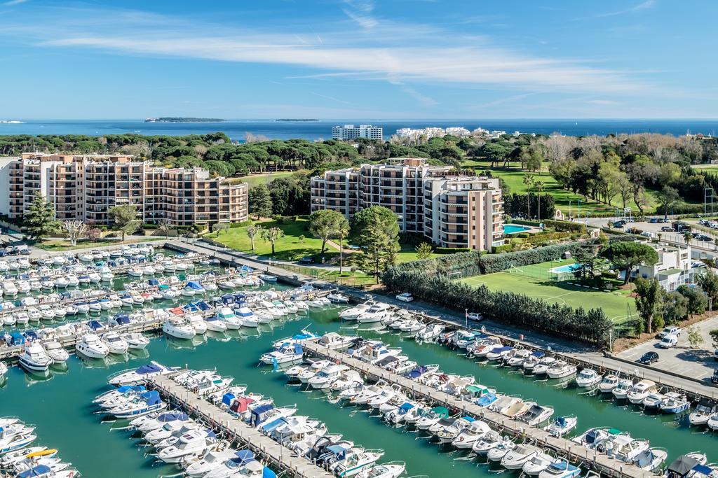 Cannes Marina Appart Hotel Mandelieu Екстериор снимка