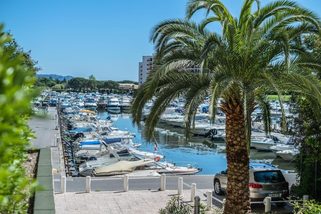 Cannes Marina Appart Hotel Mandelieu Екстериор снимка