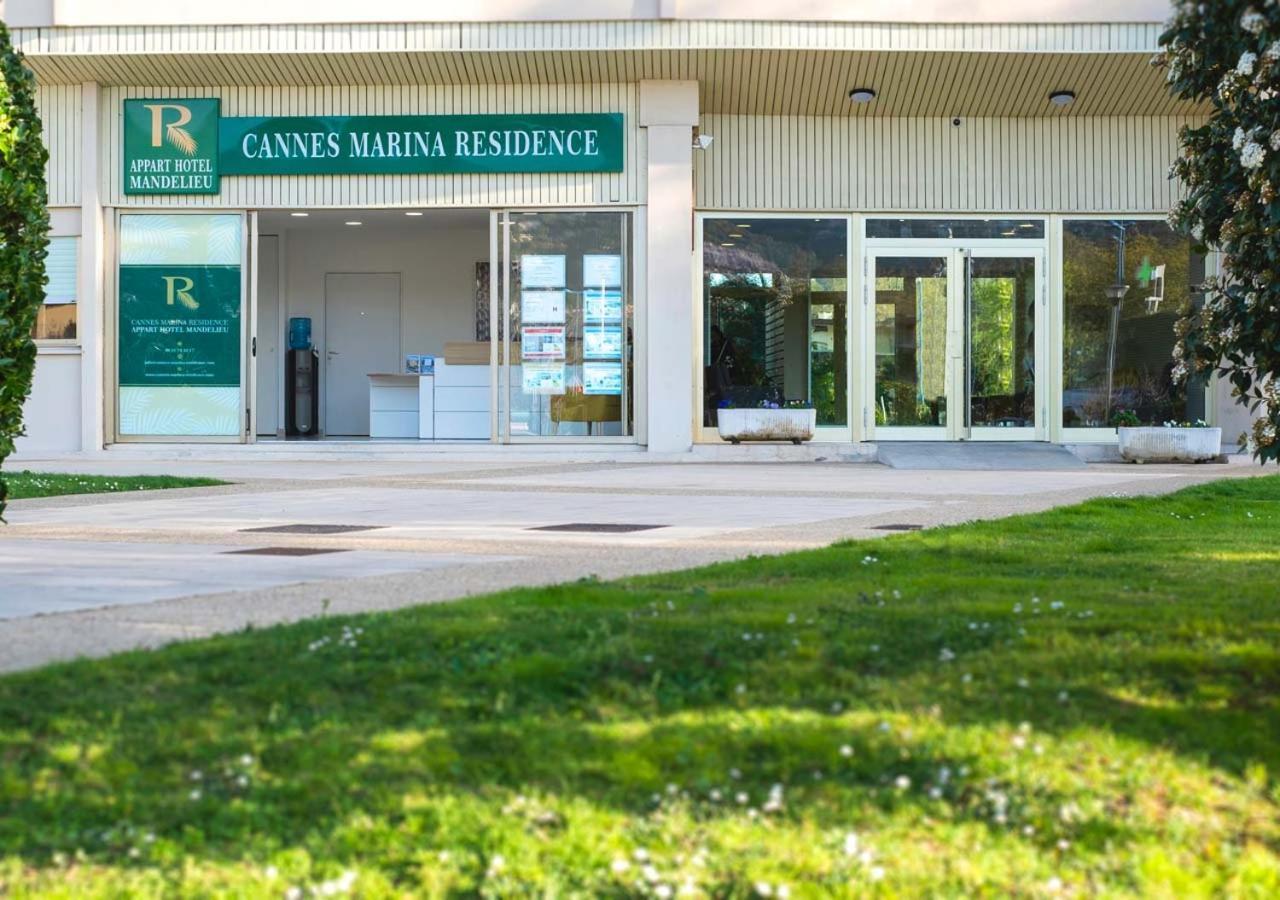 Cannes Marina Appart Hotel Mandelieu Екстериор снимка